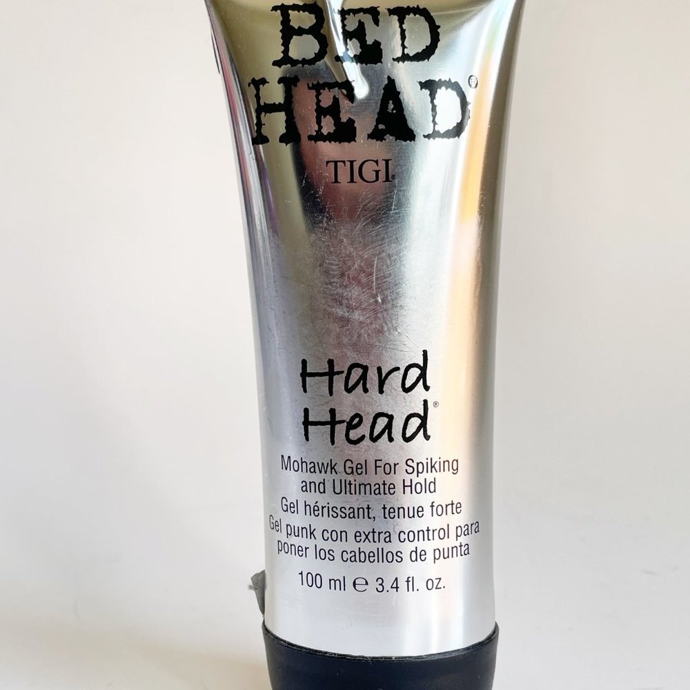 Tigi Bed Head Hard Head Mohawk Gel 3.4 OZ HTF - Picture 4 of 4